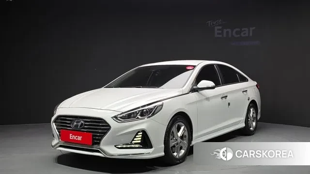 Hyundai Sonata New Rise 2018 Белый из Кореи