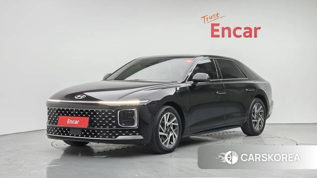 Hyundai Grandeur (GN7) 2024 Черный из Кореи