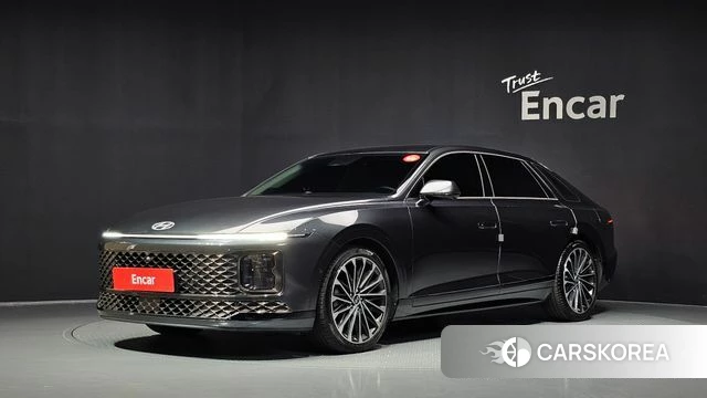 Hyundai Grandeur (GN7) 2023 Серый из Кореи