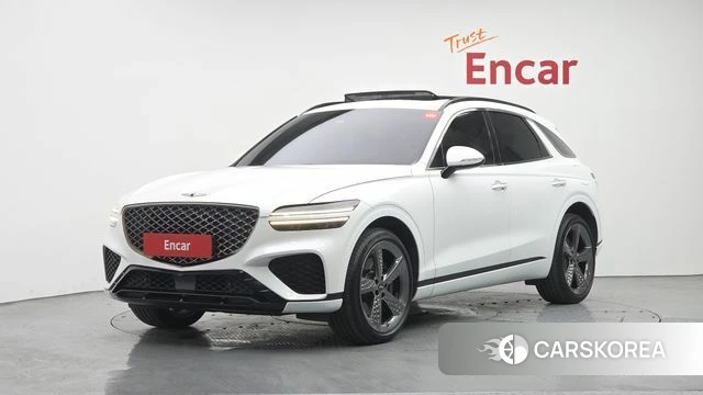 Genesis GV70 2021 Белый из Кореи