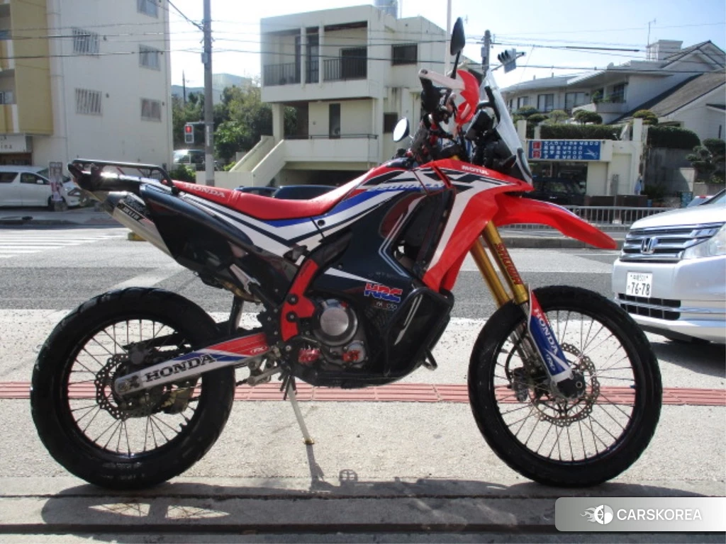 Проданный Honda CRF250 RALLY 2017 из Японии