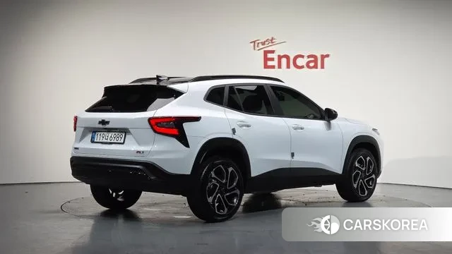 Chevrolet (GM Daewoo) Trax Crossover 2023 Белый из Кореи