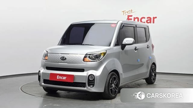 Kia The New Ray 2019 Серебристо-серый из Кореи