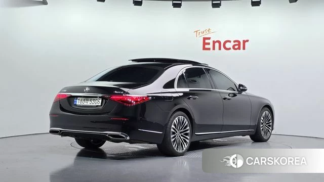 Mercedes-Benz S-Class W223 2021 Черный из Кореи