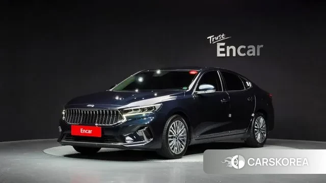 Kia K7 Premier 2020 Синий из Кореи