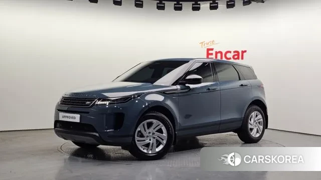 Land Rover Range Rover Evoque 2nd Generation 2025 Синий нефрит из Кореи