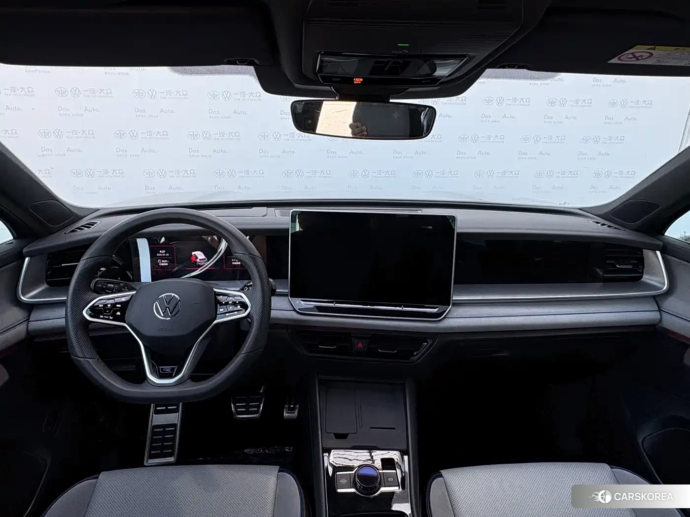 Volkswagen Tayron 2025 Зеленый из Китая