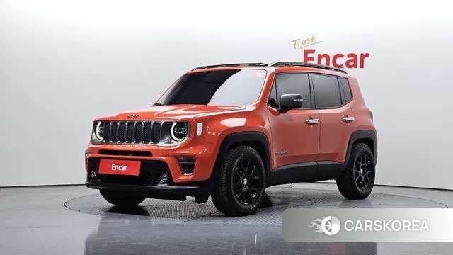 Jeep Renegade 2020 Оранжевый из Кореи