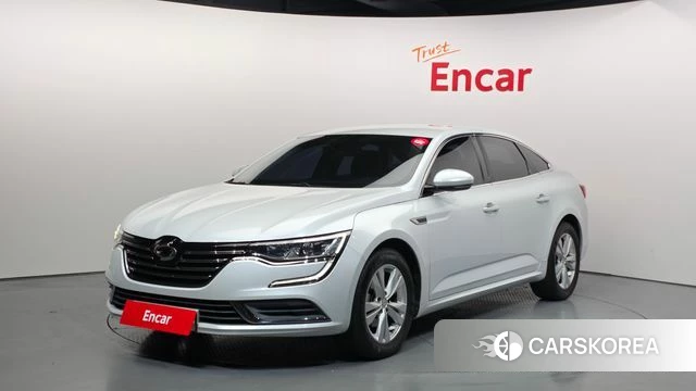 Renault Korea (Samsung) SM6 2019 Белый из Кореи