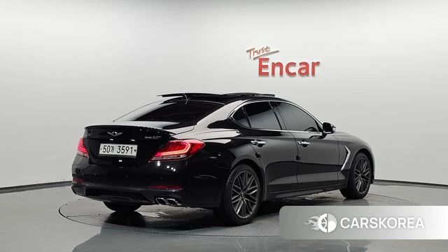 Genesis G70 2018 Черный из Кореи