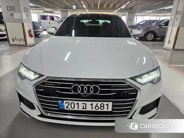 Audi A6 (C8) id 3223702 из Кореи
