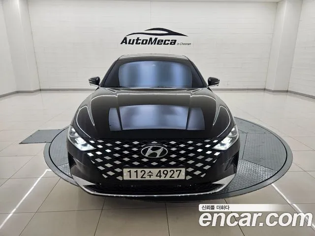 Hyundai The New Grandeur IG 2020 Черный из Кореи