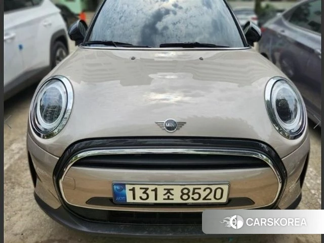 Mini Cooper 2022 Серый из Кореи