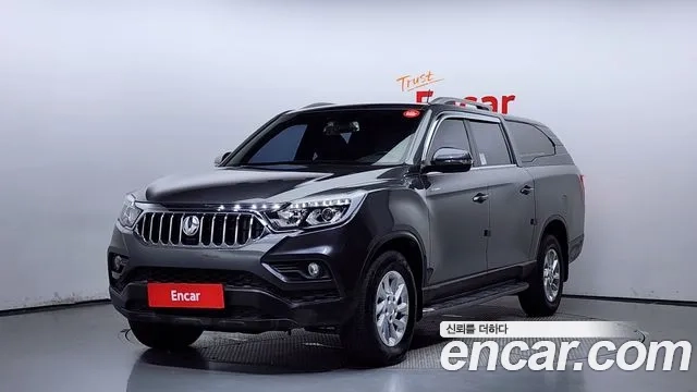 Ssangyong Rexton Sports Cannes 2019 Серый из Кореи