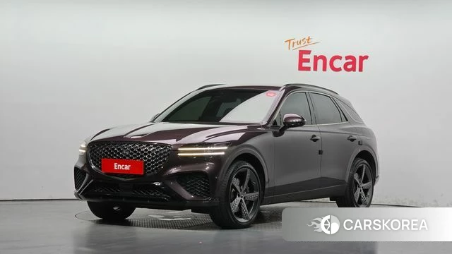 Genesis GV70 2021 Коричневый из Кореи