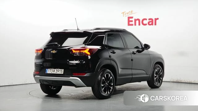Chevrolet (GM Daewoo) Trailblazer 2020 Черный из Кореи