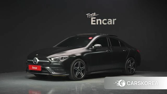 Mercedes-Benz CLA-Class C118 2020 Черный из Кореи