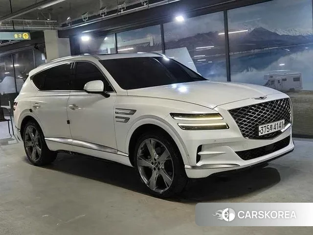 Genesis GV80 2020 Белый из Кореи