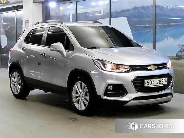 Chevrolet (GM Daewoo) The New Trax 2018 Серебряный из Кореи