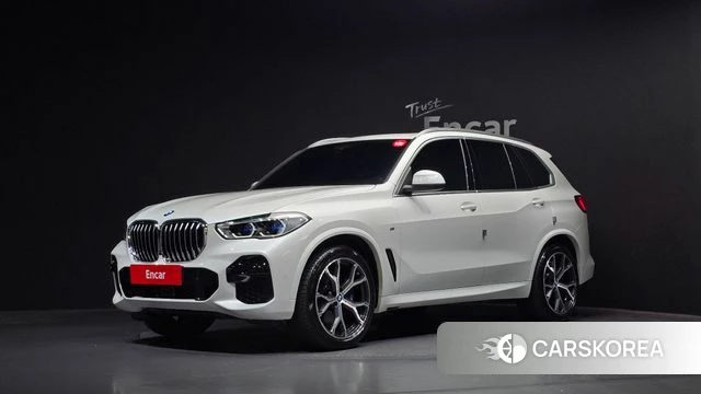 BMW X5 (G05) 2022 Белый из Кореи