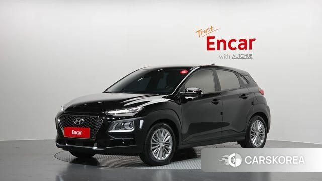 Hyundai Kona 2020 Черный из Кореи