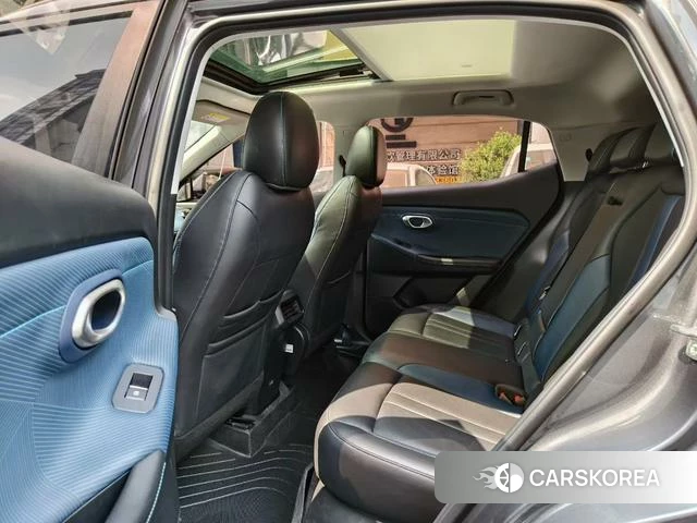 GAC Trumpchi Trumpchi GS3 2024 Темно-серый из Китая