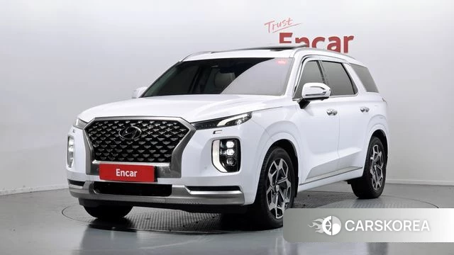 Hyundai Palisade 2022 Белый из Кореи