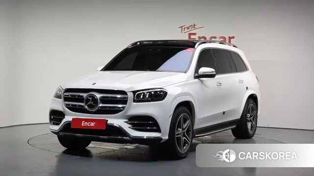 Mercedes-Benz GLS - Class X167 2022 Белый из Кореи