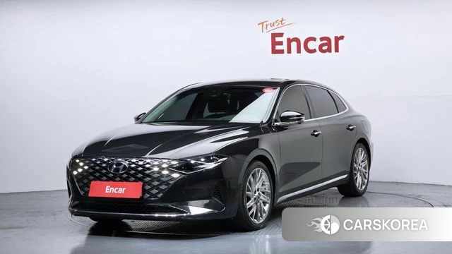 Hyundai The New Grandeur IG 2021 Серый из Кореи