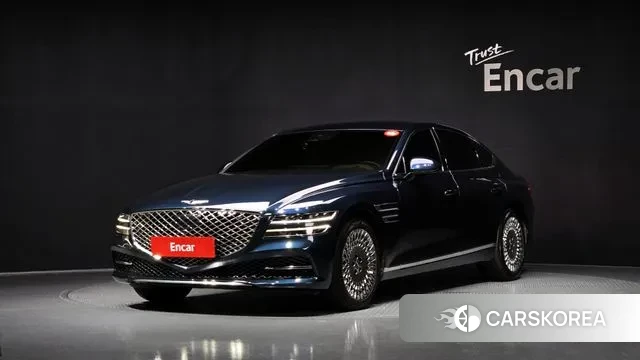 Genesis G80 (RG3) 2021 Синий из Кореи