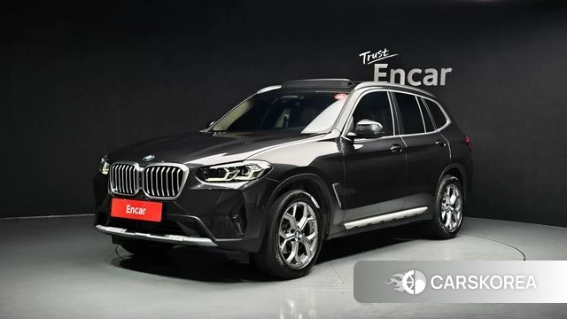 BMW X3 (G01) 2024 Серый из Кореи