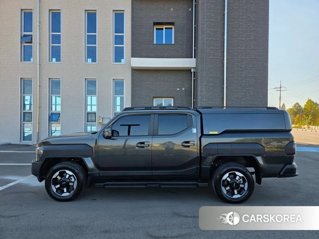 Kia Tasman 2025 Серый из Кореи