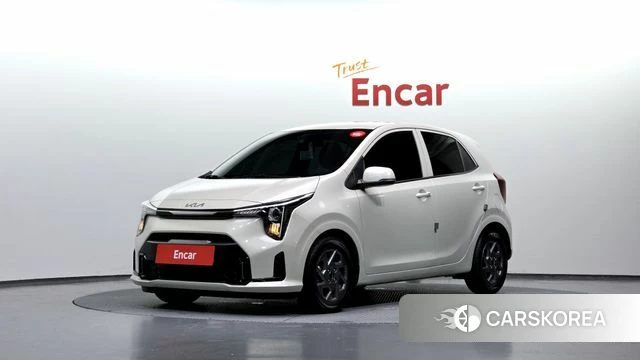 Kia The New Morning (JA) 2023 Жемчужный цвет из Кореи