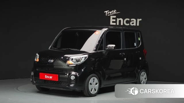 Kia The New Ray 2020 Черный из Кореи