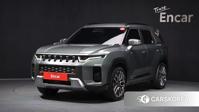 Ssangyong Torres 2023 Серый из Кореи