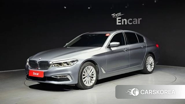 BMW 5 Series (G30) 2018 Серый из Кореи