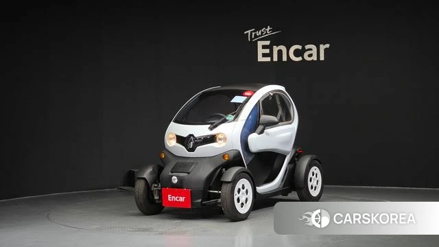 Renault Korea (Samsung) Twizy 2020 Белый из Кореи