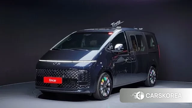 Hyundai Staria 2021 Синий из Кореи