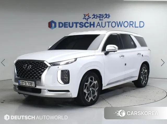 Hyundai Palisade 2020 Белый из Кореи