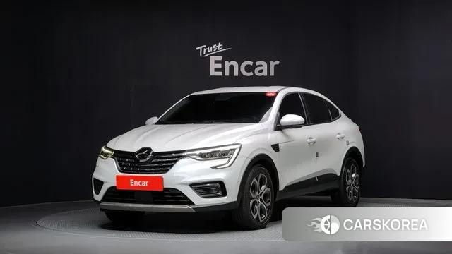 Renault Korea (Samsung) XM3 2020 Белый из Кореи