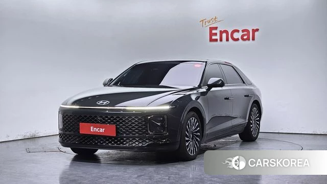 Hyundai Grandeur Hybrid (GN7) 2023 Серый из Кореи