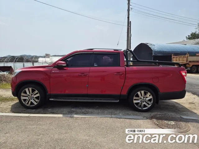 Ssangyong Rexton Sports Cannes id 2642501 из Кореи