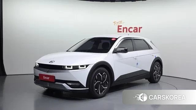 Hyundai Ionic 5 2022 Белый из Кореи