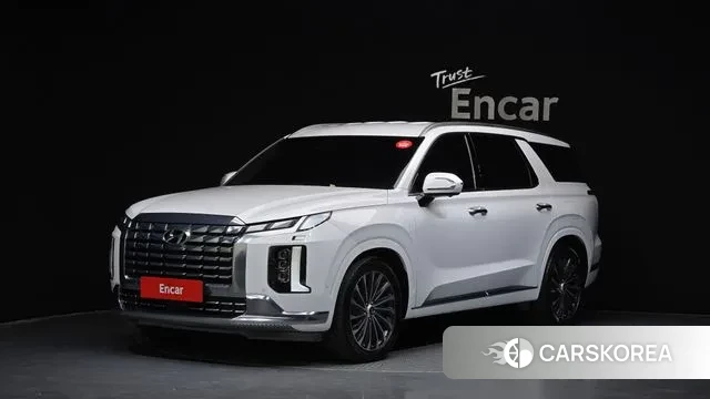 Hyundai The New Palisade 2022 Белый из Кореи