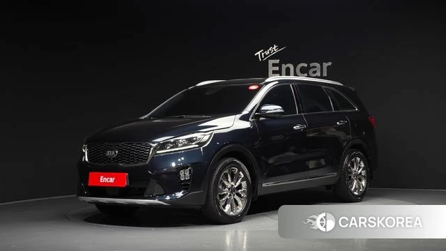 Kia The New Sorento 2018 Синий из Кореи