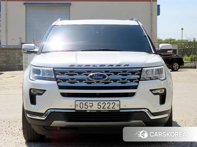 Ford Explorer 2019 Белый из Кореи