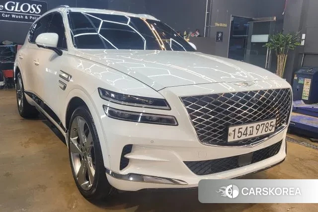 Genesis GV80 2020 Белый из Кореи