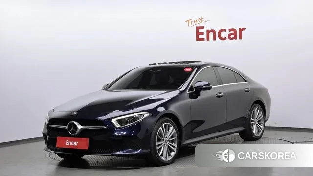 Mercedes-Benz CLS-Class C257 2019 Синий из Кореи