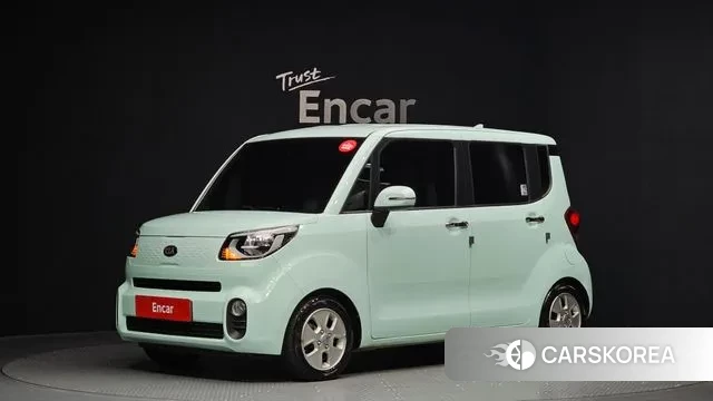 Kia The New Ray 2020 Зеленый из Кореи
