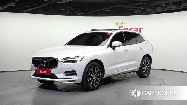 Volvo XC60 second Generation 2018 Белый из Кореи